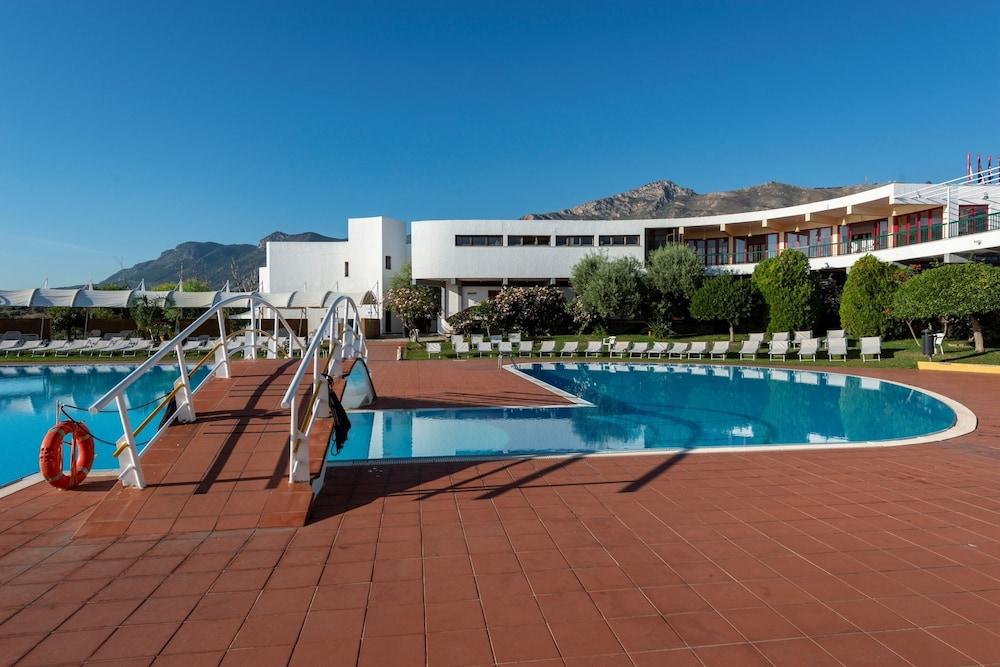 Hotel Torre Normanna Altavilla Milicia Buitenkant foto