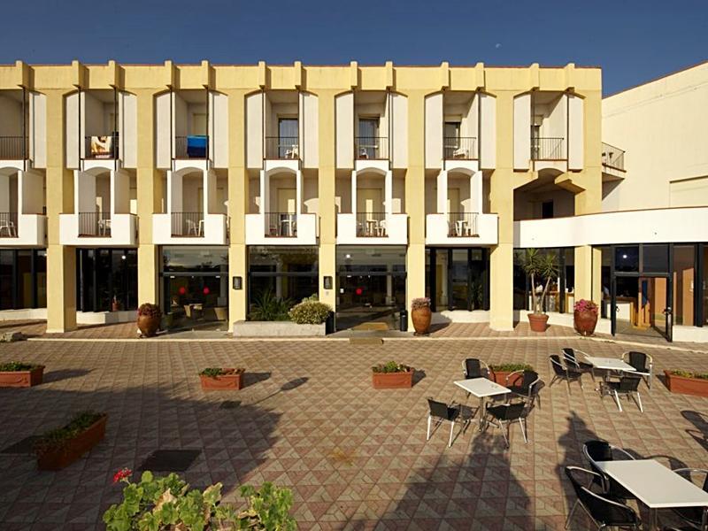 Hotel Torre Normanna Altavilla Milicia Buitenkant foto