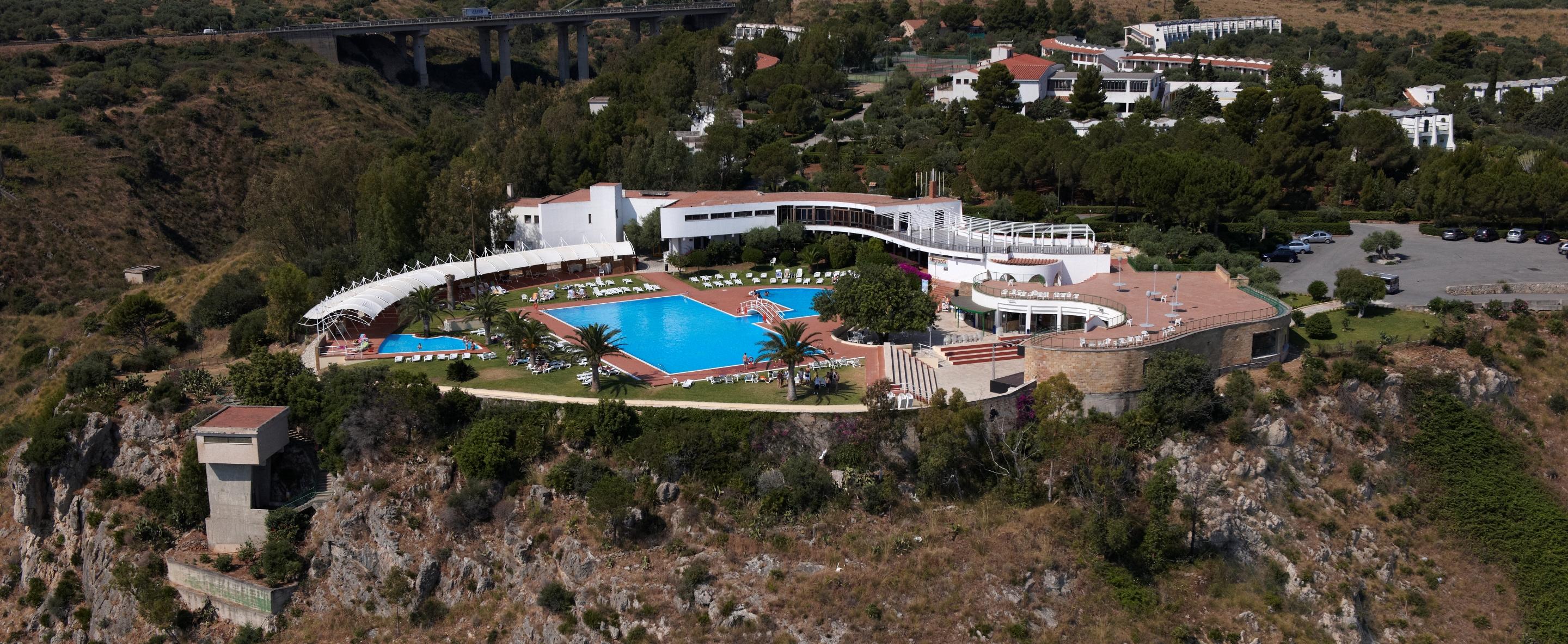 Hotel Torre Normanna Altavilla Milicia Buitenkant foto