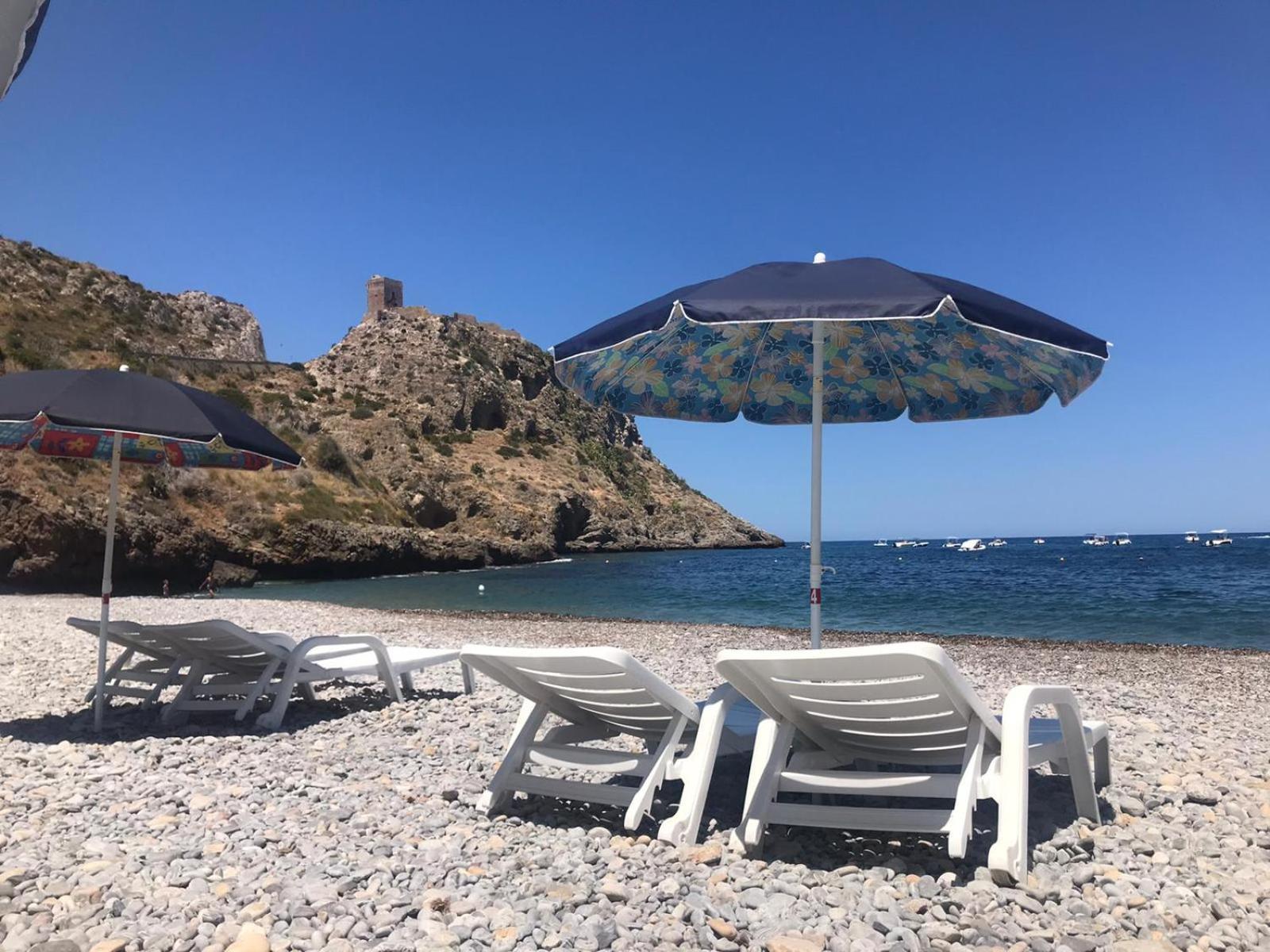 Hotel Torre Normanna Altavilla Milicia Buitenkant foto