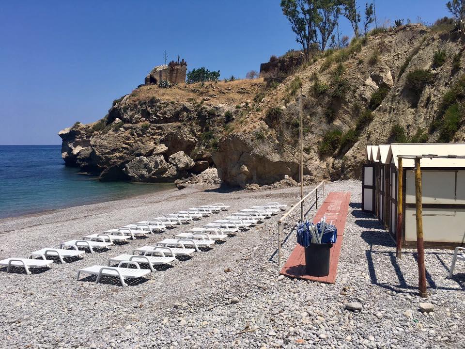 Hotel Torre Normanna Altavilla Milicia Buitenkant foto