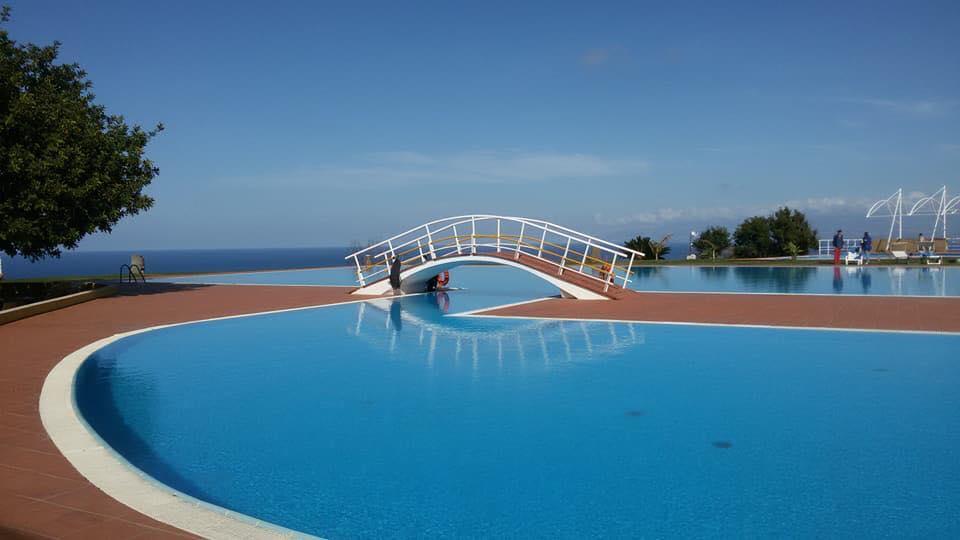 Hotel Torre Normanna Altavilla Milicia Buitenkant foto