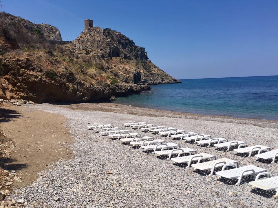 Hotel Torre Normanna Altavilla Milicia Buitenkant foto