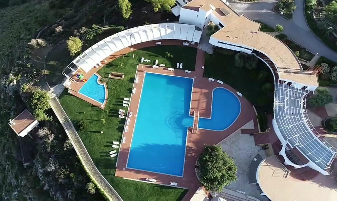Hotel Torre Normanna Altavilla Milicia Buitenkant foto