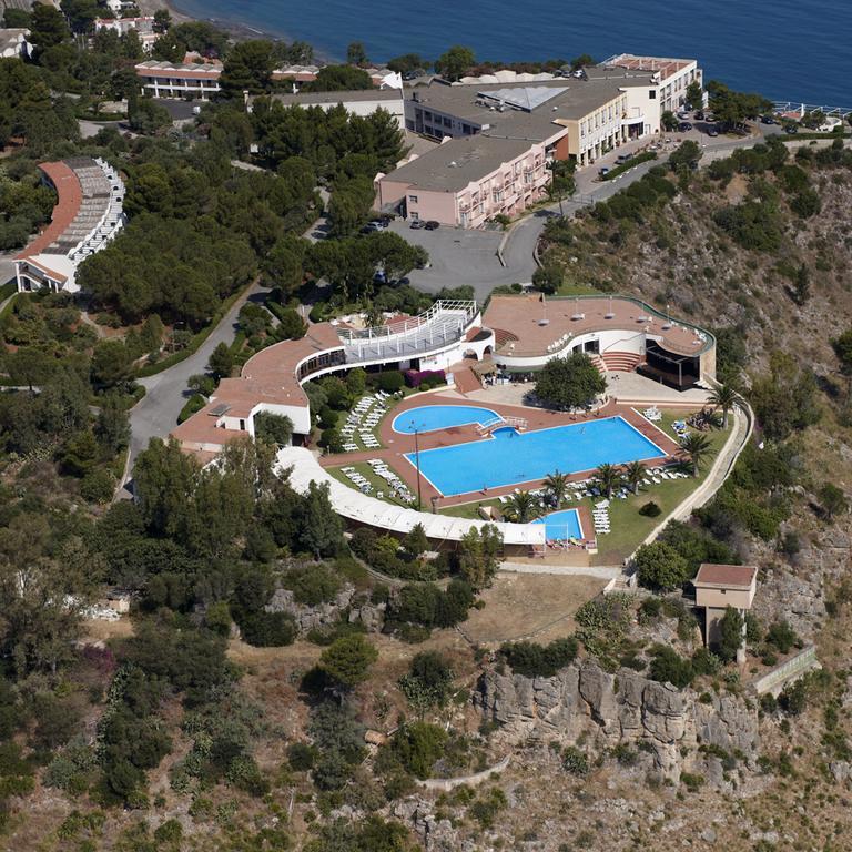 Hotel Torre Normanna Altavilla Milicia Buitenkant foto
